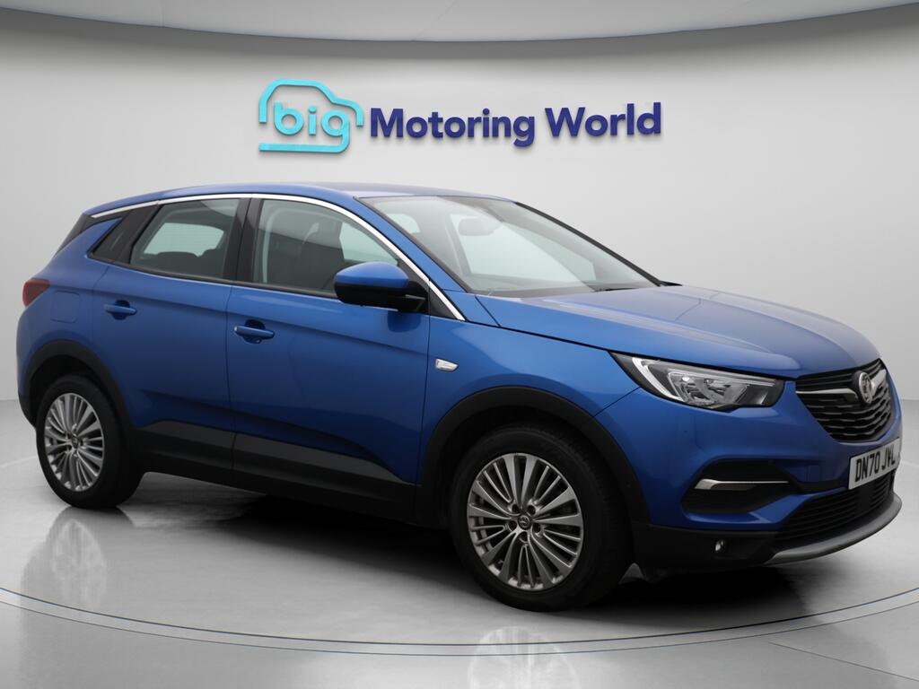 Used Vauxhall Grandland X 2020 for sale - 76348861: Photo 1