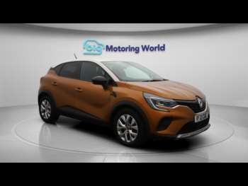 Used Renault Captur 2021 for sale - 74243304: Photo