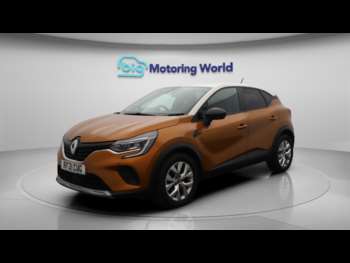 Used Renault Captur 2021 for sale - 74243304: Photo