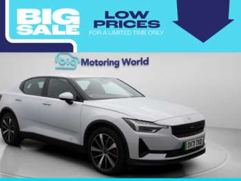 2021 (71) - Single Motor 64kWh Standard Range Fastback 5dr Electric Auto FWD (224 ps)