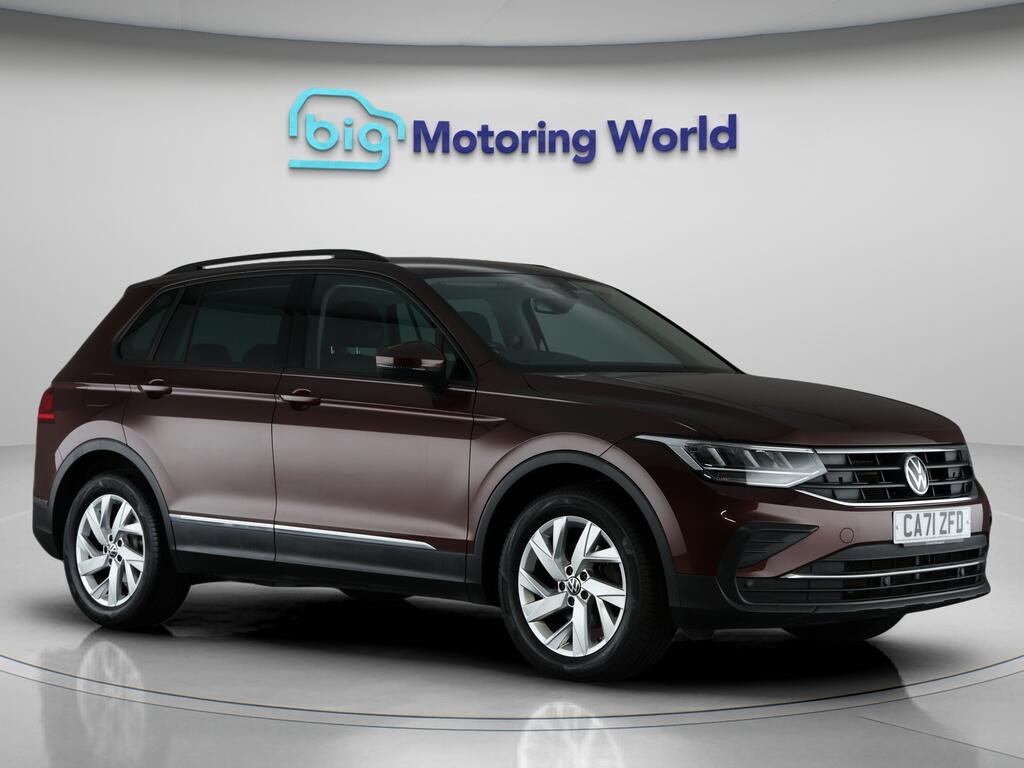 Used Volkswagen Tiguan 2021 for sale - 76671255: Photo 1