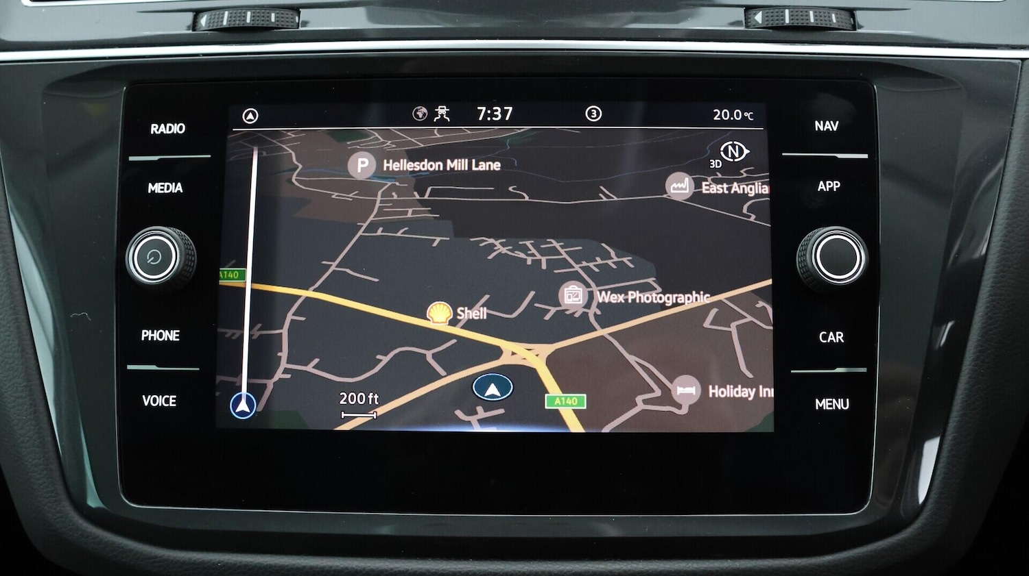 Used Volkswagen Tiguan 2021 for sale - 76671255: Photo 12