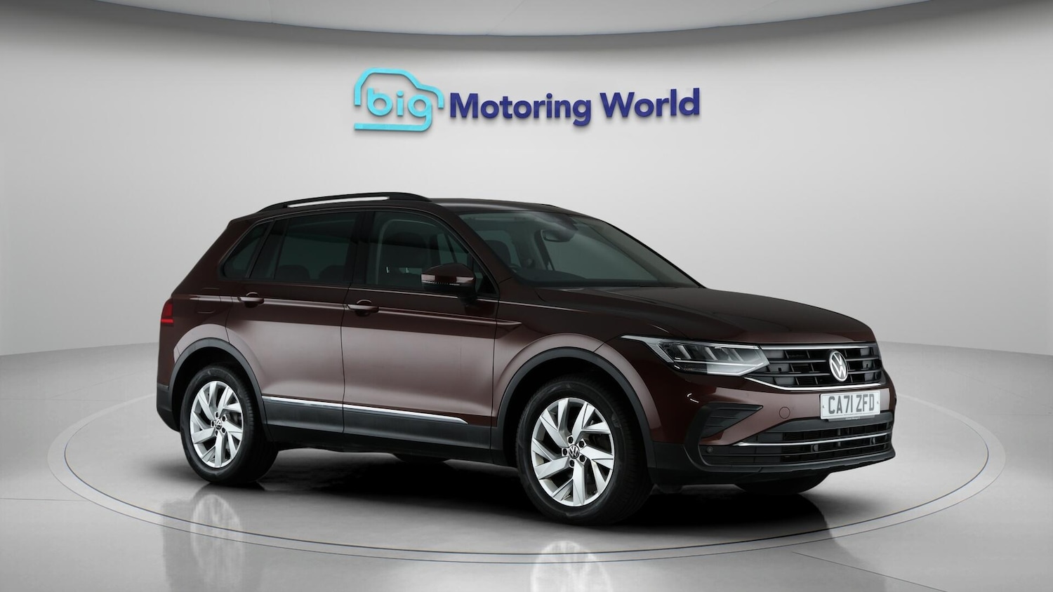 Used Volkswagen Tiguan 2021 for sale - 76671255: Photo 2