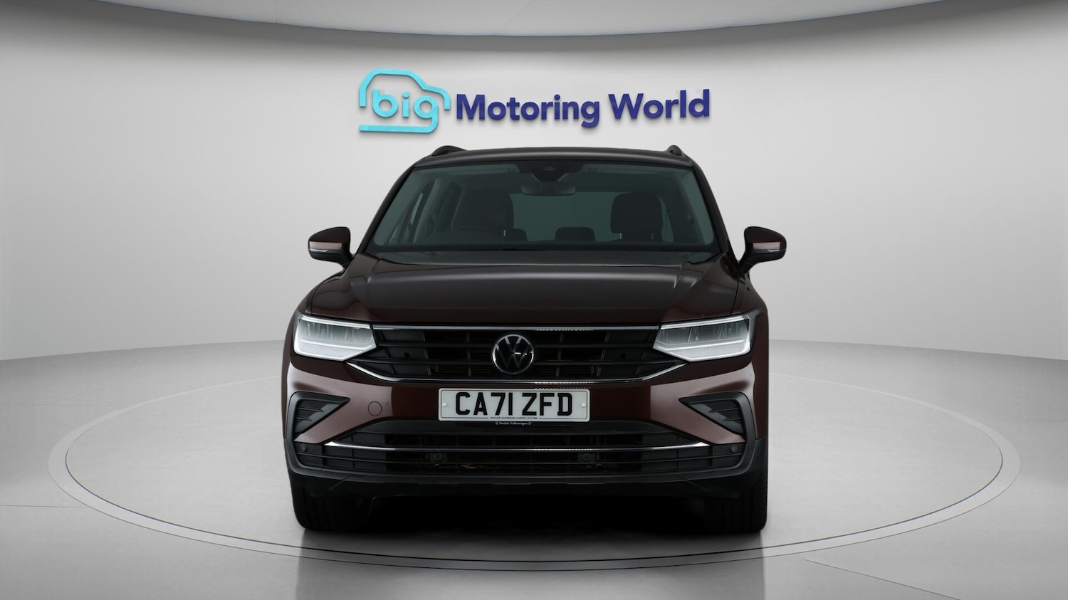 Used Volkswagen Tiguan 2021 for sale - 76671255: Photo 3