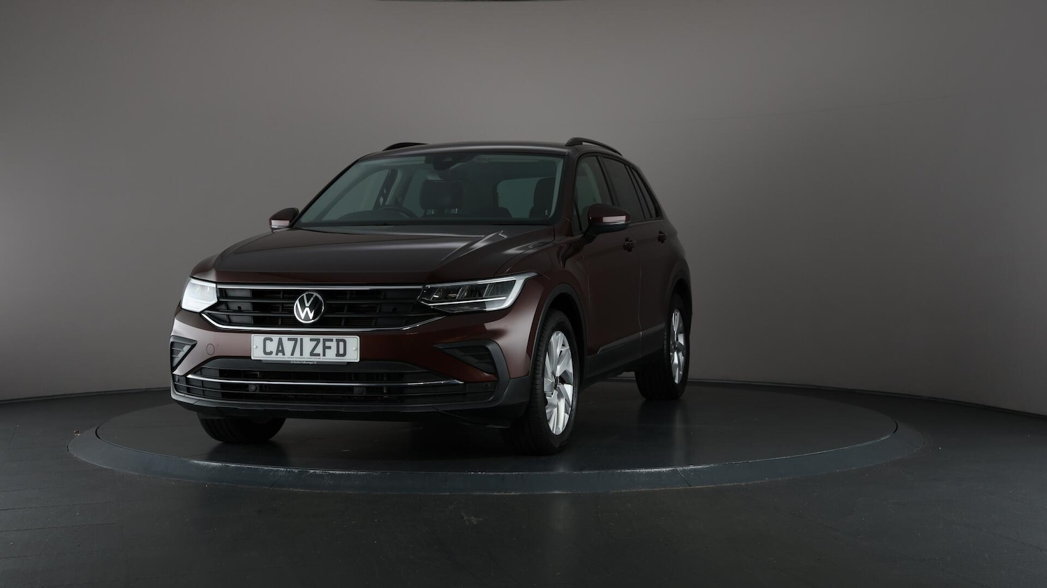 Used Volkswagen Tiguan 2021 for sale - 76671255: Photo 48