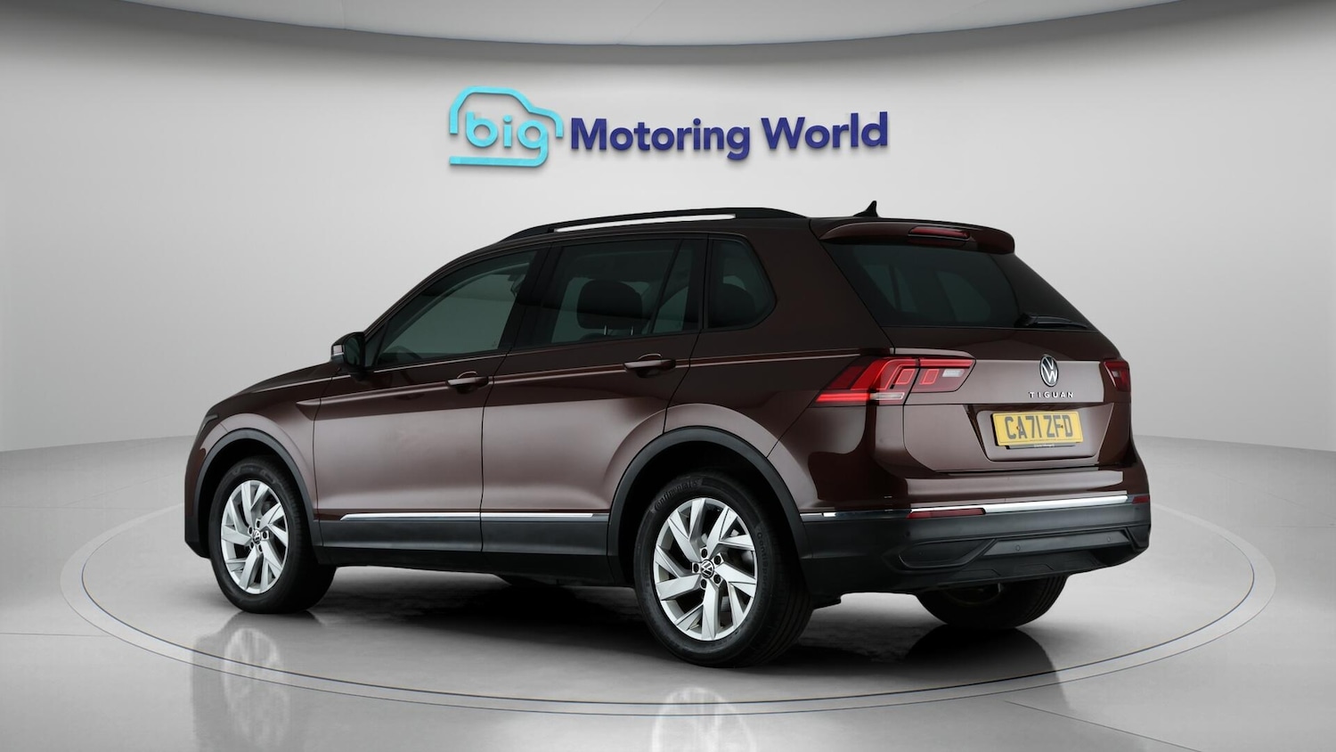 Used Volkswagen Tiguan 2021 for sale - 76671255: Photo 6