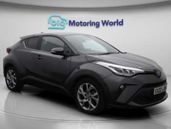2022 (22) - 1.8 VVT-h GPF Design SUV 5dr Petrol Hybrid CVT Euro 6 (s/s) (122 ps)
