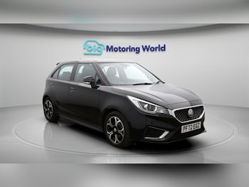 MG MG3 feature image