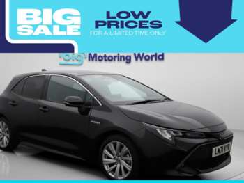 2022 (71) - 1.8 VVT-h GPF Design Hatchback 5dr Petrol Hybrid CVT Euro 6 (s/s) (122 ps)