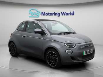 (21) - 42kWh La Prima Convertible 2dr Electric Auto (118 ps)