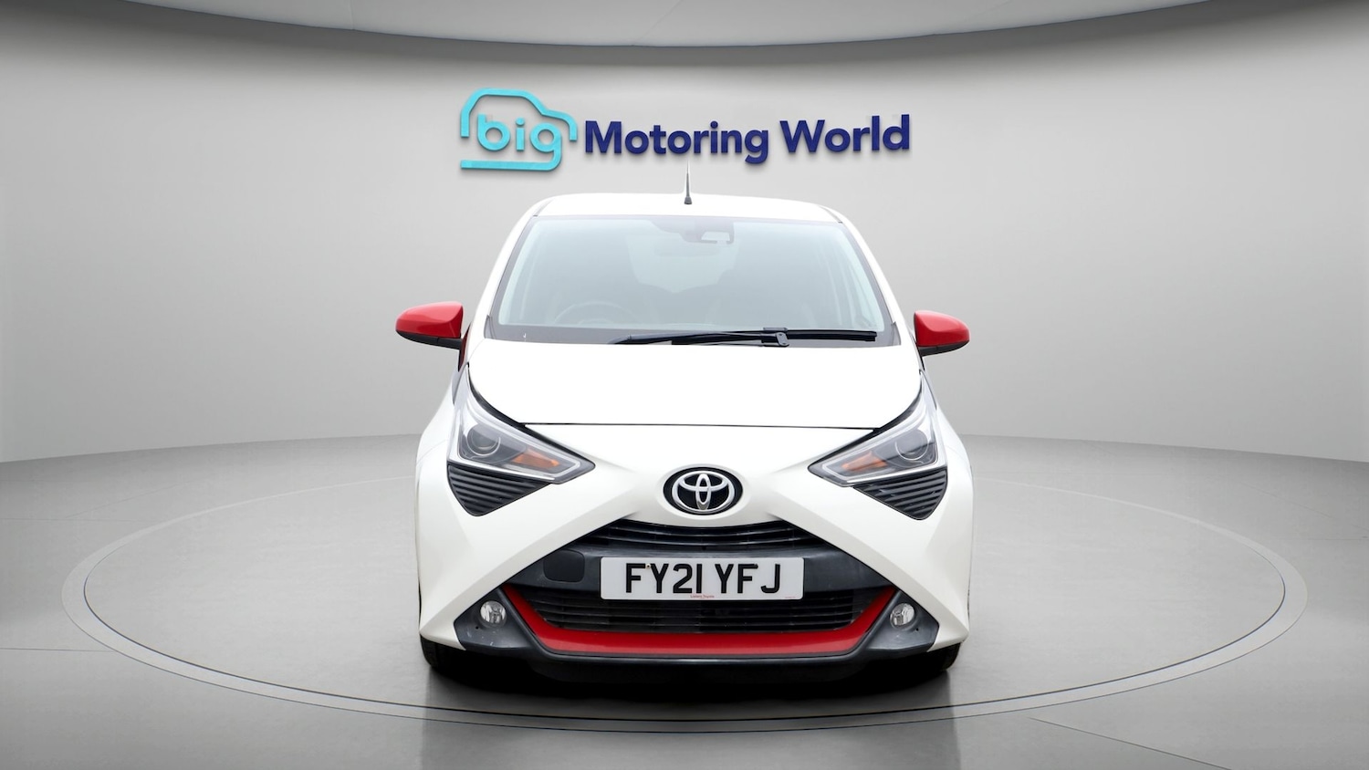 Used Toyota AYGO 2021 for sale - 77437997: Photo 2