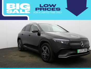 2022 (71) - EQA 250 140kW AMG Line 66.5kWh 5dr Auto
