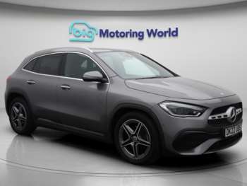 2022 (22) - 1.3 GLA180 AMG Line (Premium Plus) SUV 5dr Petrol 7G-DCT Euro 6 (s/s) (136
