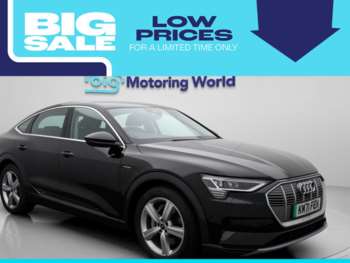 (71) - 55 Technik Sportback 5dr Electric Auto quattro 95kWh (11kW Charger) (408 ps