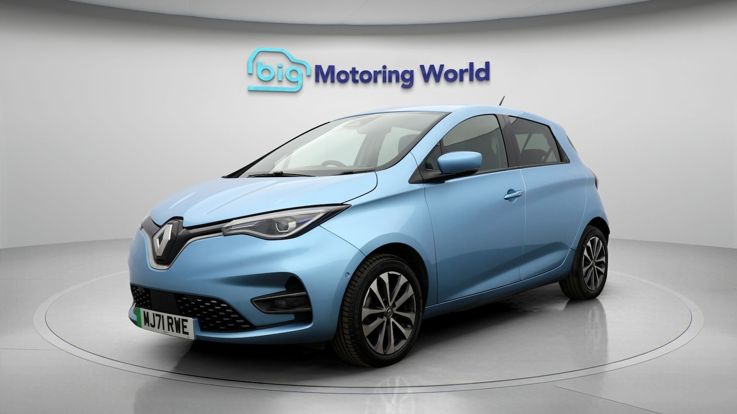 Used Renault Zoe 2021 for sale - 77802215: Photo 3