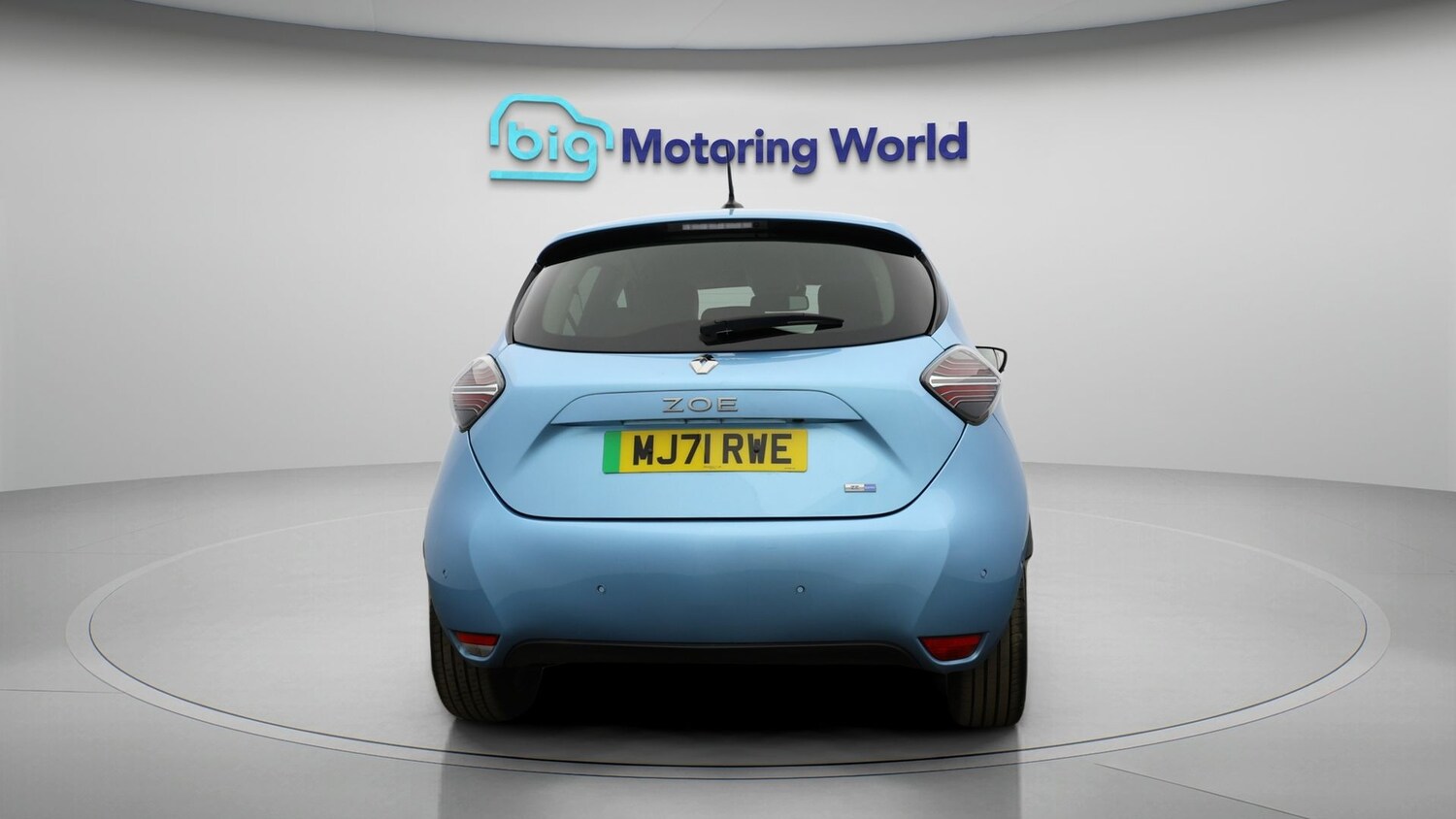 Used Renault Zoe 2021 for sale - 77802215: Photo 6