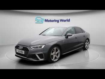 Used Audi A4 2021 for sale - 74850076: Photo