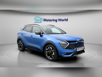 Kia Sportage feature image