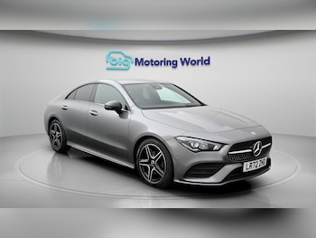 Mercedes-Benz CLA feature image