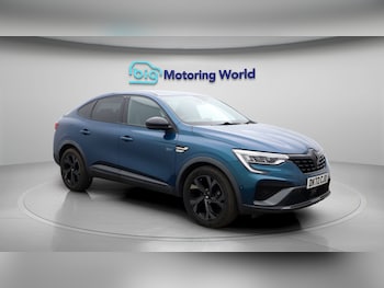 Renault Arkana feature image