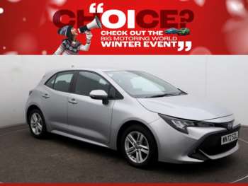 2022 (72) - 1.8 VVT-h GPF Icon Hatchback 5dr Petrol Hybrid CVT Euro 6 (s/s) (122 ps)