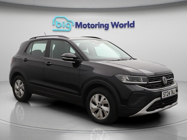 Used Volkswagen T-Cross 2024 for sale - 76314688: Photo 1