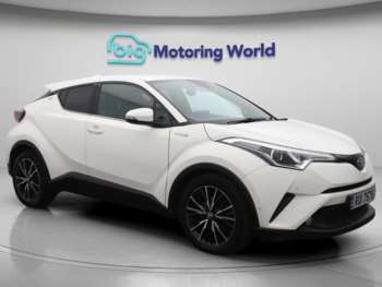 2018 (68) - 1.8 VVT-h Excel SUV 5dr Petrol Hybrid CVT Euro 6 (s/s) (122 ps)