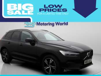 (21) - 2.0 B5 MHEV R-Design SUV 5dr Petrol Hybrid Auto AWD Euro 6 (s/s) (250 ps)