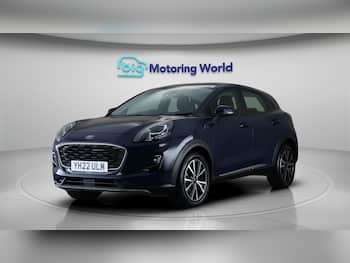 Used Ford Puma 2022 for sale - 79674354: Photo