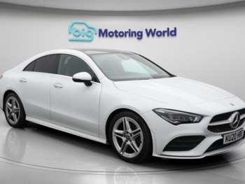 2020 (20) - 1.3 CLA180 AMG Line (Premium Plus 2) Coupe 4dr Petrol 7G-DCT Euro 6 (s/s) (
