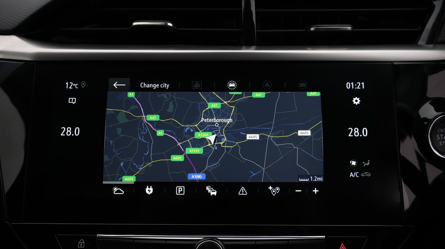 Used Vauxhall Corsa 2022 for sale - 77577574: Photo 11