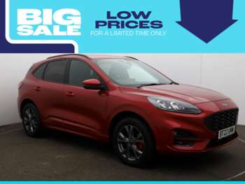 2022 (22) - 2.5 EcoBoost Duratec 14.4kWh ST-Line SUV 5dr Petrol Plug-in Hybrid CVT Euro
