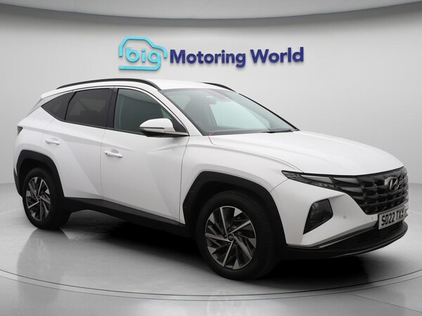 Used Hyundai TUCSON 2022 for sale - 75258134: Photo 1