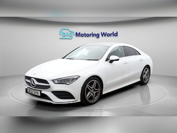 Used Mercedes-Benz CLA 2021 for sale - 77656650: Photo