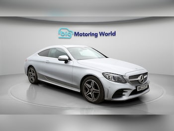 Used Mercedes-Benz C Class 2023 for sale - 77584342: Photo