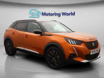 2021 (70) - 50kWh GT SUV 5dr Electric Auto (136 ps)