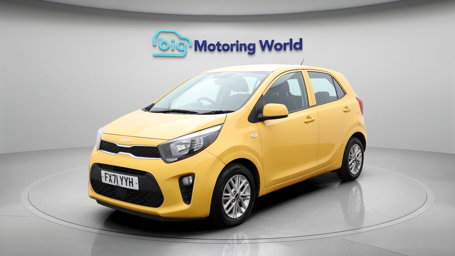 Used Kia Picanto 2021 for sale - 77677365: Photo 3