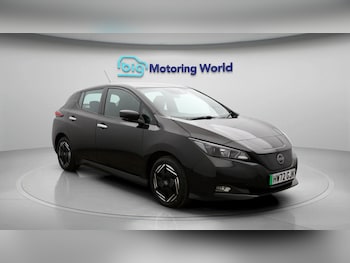 Nissan Leaf feature image