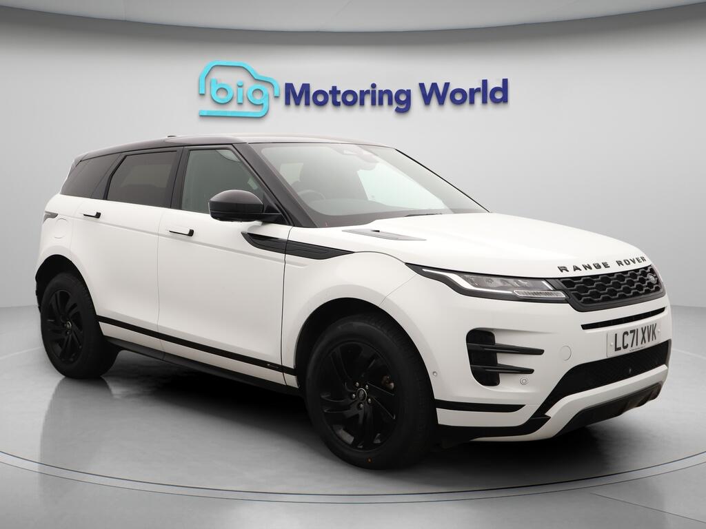 Used Land Rover Range Rover Evoque 2021 for sale - 76152773: Photo 1