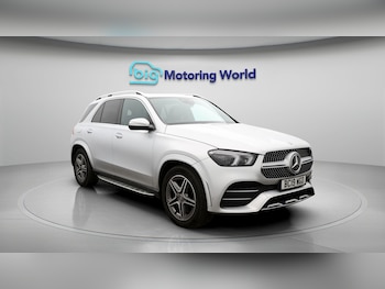 Mercedes-Benz GLE feature image