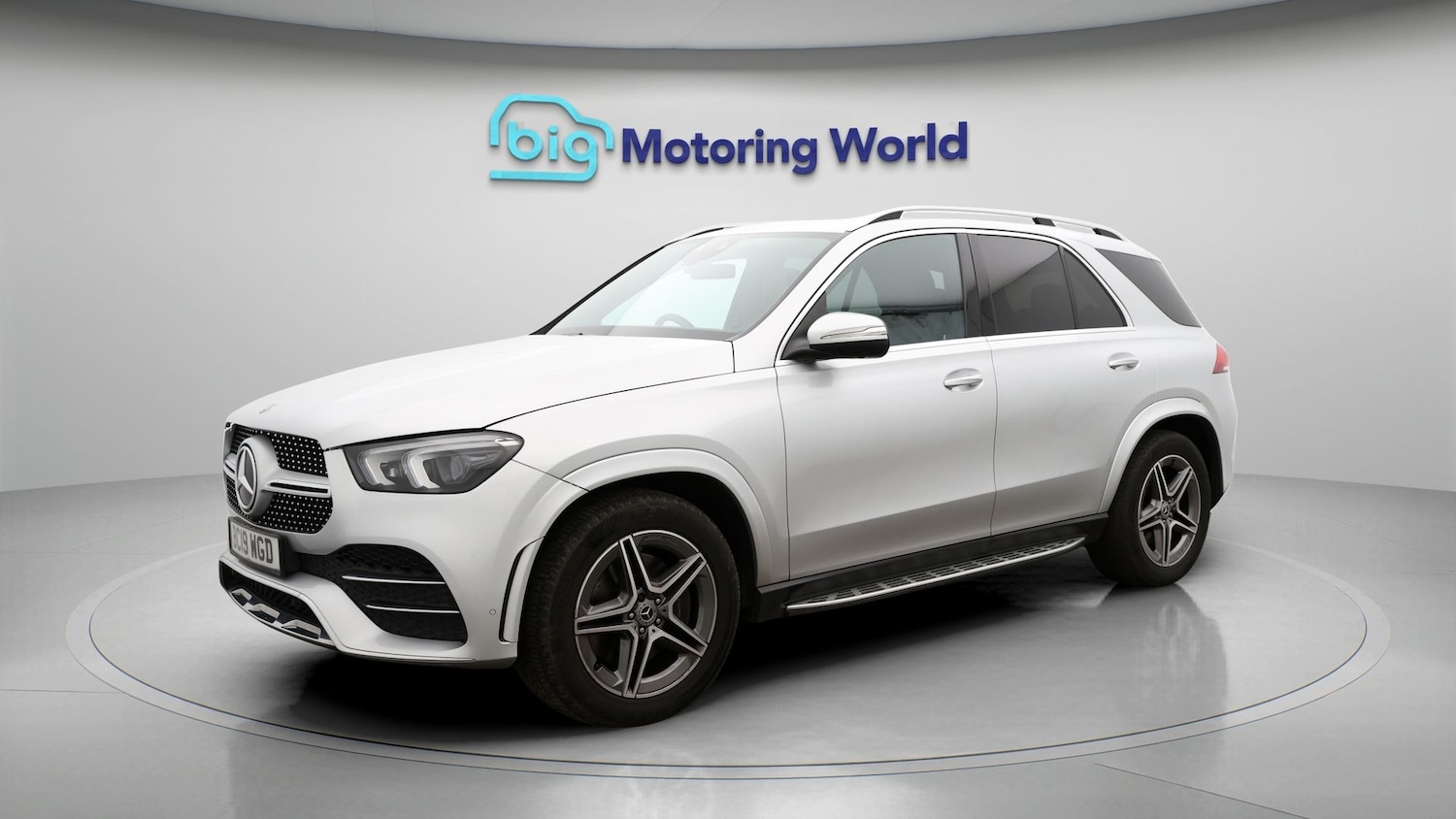 Used Mercedes-Benz GLE 2019 for sale - 77628774: Photo 3