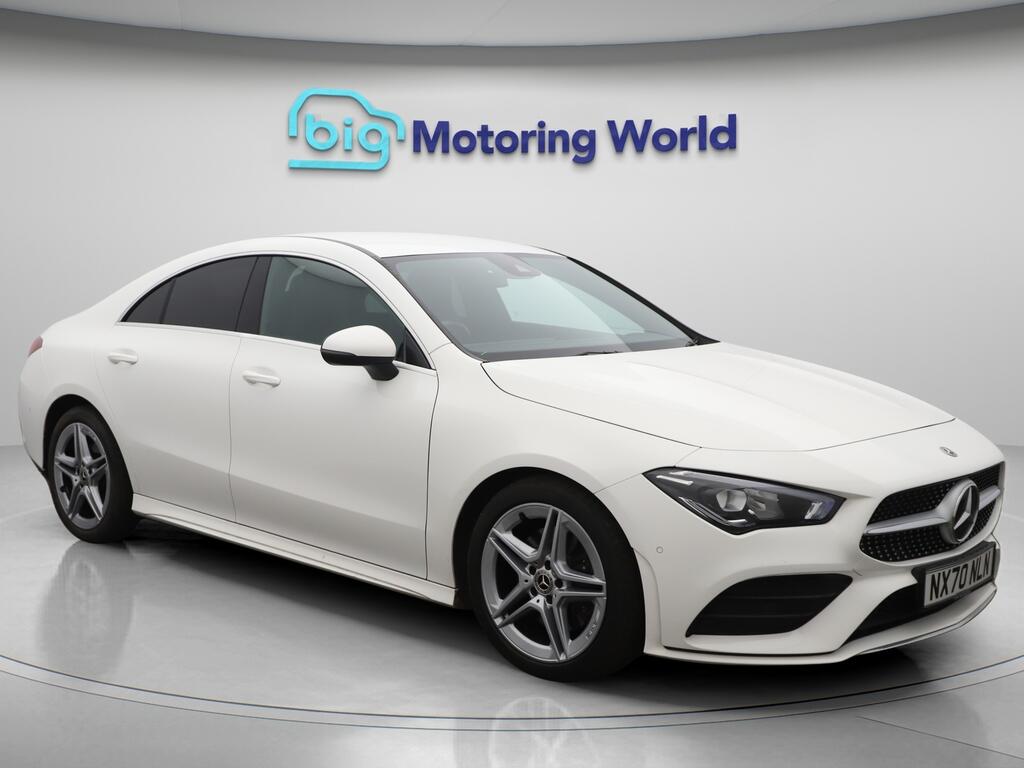 Used Mercedes-Benz CLA 2020 for sale - 76484463: Photo 1