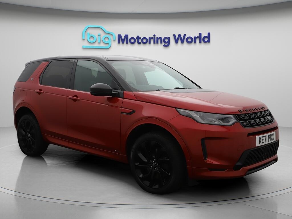 Used Land Rover Discovery Sport 2021 for sale - 76398892: Photo 1