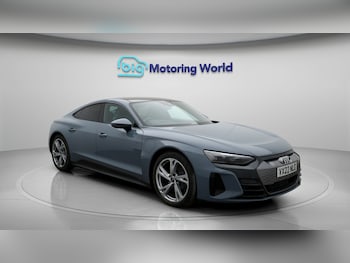 Audi e-tron GT feature image