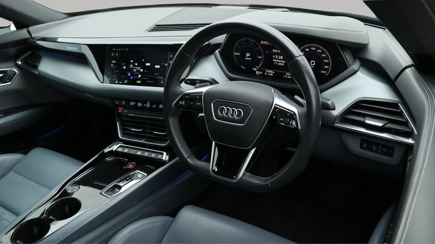 Used Audi e-tron GT 2022 for sale - 77777515: Photo 9