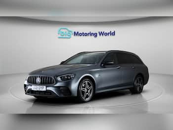 Used Mercedes-Benz E Class 2021 for sale - 79636399: Photo