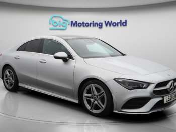 2021 (21) - 1.3 CLA180 AMG Line (Premium Plus 2) Coupe 4dr Petrol 7G-DCT Euro 6 (s/s) (