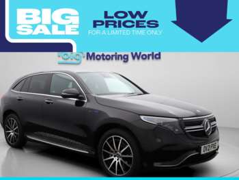 2021 (21) - EQC 400 300kW AMG Line 80kWh 5dr Auto