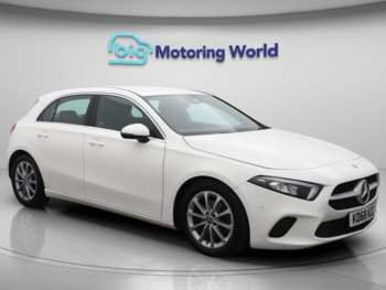 2019 (68) - 1.5 A180d Sport (Executive) Hatchback 5dr Diesel 7G-DCT Euro 6 (s/s) (116 p