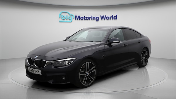 Used BMW 4 Series Gran Coupe 2019 for sale - 76318240: Photo 4